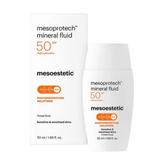MESOESTETIC清透倍護油敏肌物理全波段廣譜防曬礦物防曬乳50ML - HALOHK
